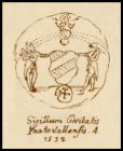 Altes Wappen von Oberwiesenthal