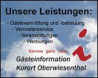 Der schnelle Klick zur Gästeinformation der Stadt Kurort Oberwiesenthal!