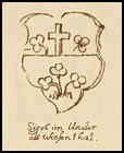 Altes Wappen von Unterwiesenthal