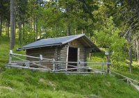 Die Schutzh�tte am Eckbauer