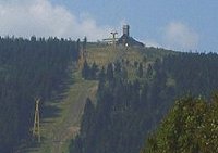 Der Fichtelberg - Schauplatz f�r die Sage