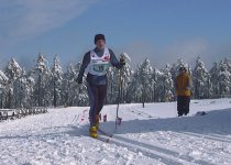 Skistadion f�r Langl�ufer und Biathleten
