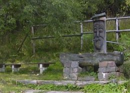 Abbild eines "Kobolds" im Zechengrund