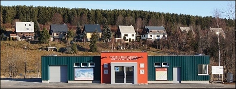 Das Mehrzweckgeb�ude steht unseren G�sten seit November 2011 zur Verf�gung!