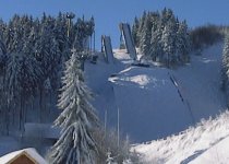 Die Jugendschanzen am Fichtelberg