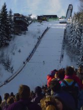 Die gro�e Fichtelberg-Schanze