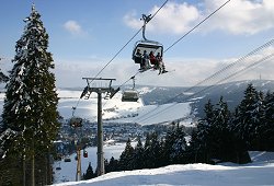 Hoch &uuml;ber den Wolken ...