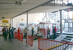 "Bitte einsteigen!" und los geht's!