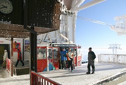Das Ziel ist erreicht: "Bitte aussteigen!"