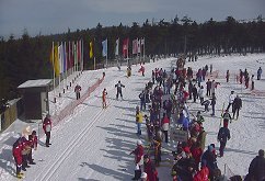 Das Oberwiesenthaler Skistadion "Am Fichtelberg"