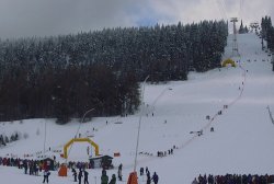 Die FIS-Rennstrecke "Unter der Seilbahn"