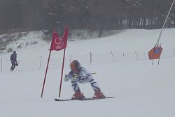 Eric Gahler beim Sieglauf