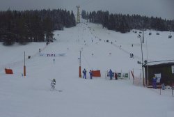 Die FIS-Rennstrecke "Unter der Seilbahn"