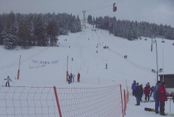 Die FIS-Rennstrecke "Unter der Seilbahn"